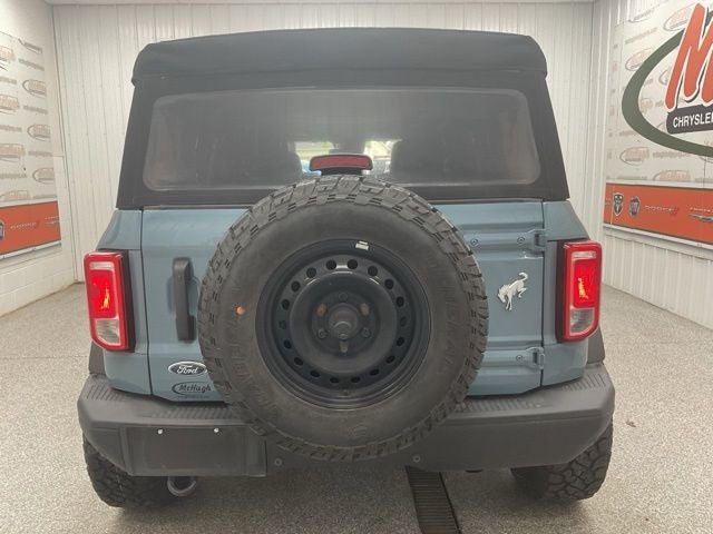 2022 Ford Bronco Black Diamond