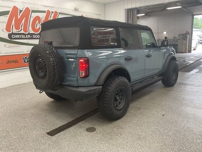 2022 Ford Bronco Black Diamond