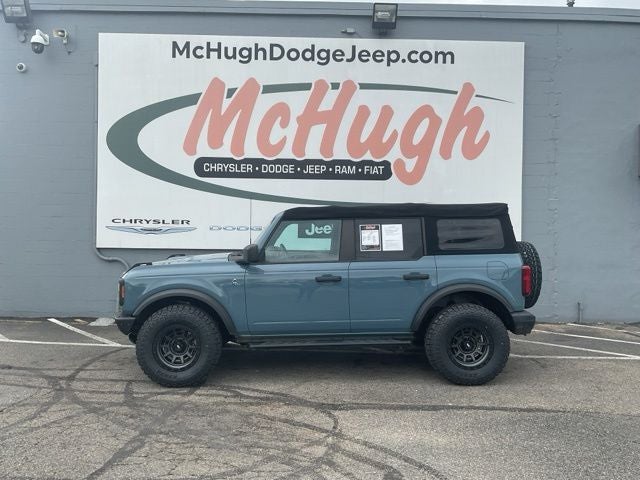 2022 Ford Bronco Black Diamond