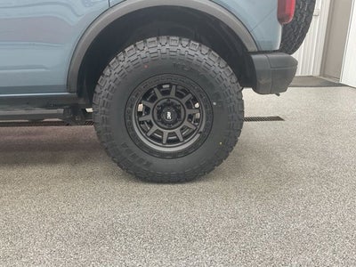 2022 Ford Bronco Black Diamond