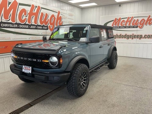 2022 Ford Bronco Base