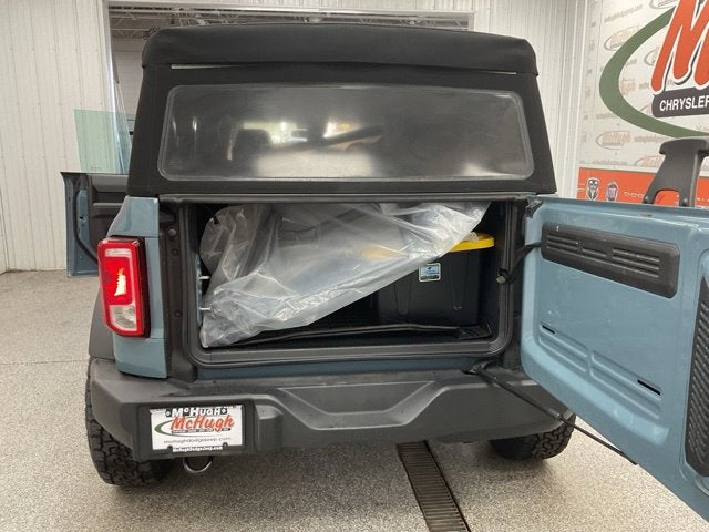2022 Ford Bronco Base