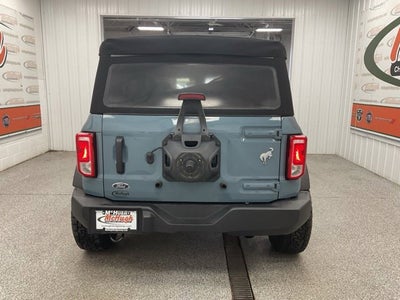 2022 Ford Bronco Base