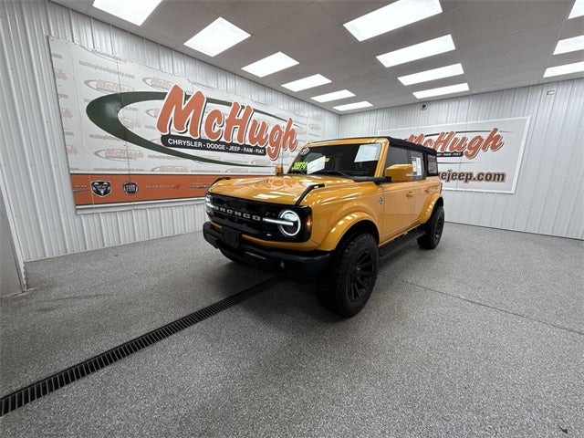 2021 Ford Bronco Outer Banks