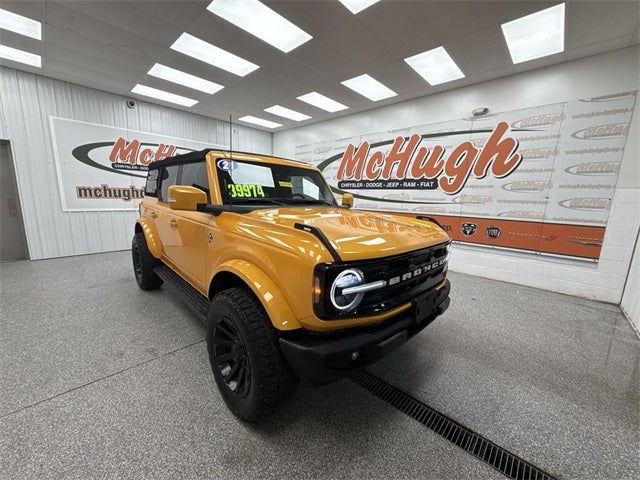 2021 Ford Bronco Outer Banks