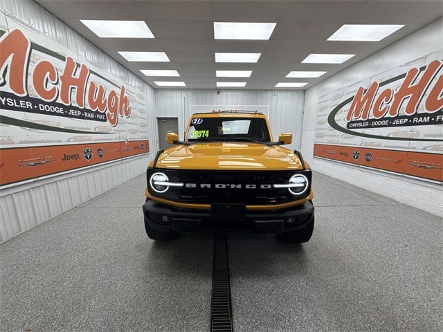 2021 Ford Bronco Outer Banks