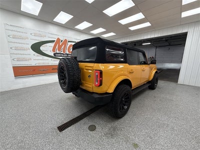 2021 Ford Bronco Outer Banks