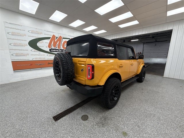 2021 Ford Bronco Outer Banks