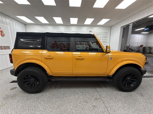 2021 Ford Bronco Outer Banks