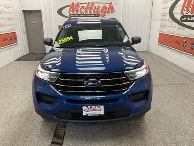 2021 Ford Explorer XLT