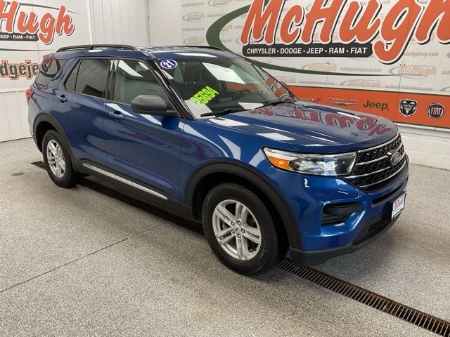 2021 Ford Explorer XLT