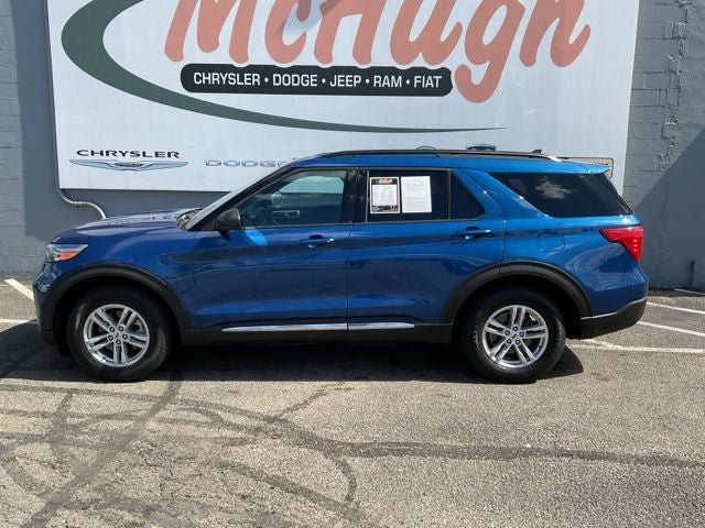 2021 Ford Explorer XLT