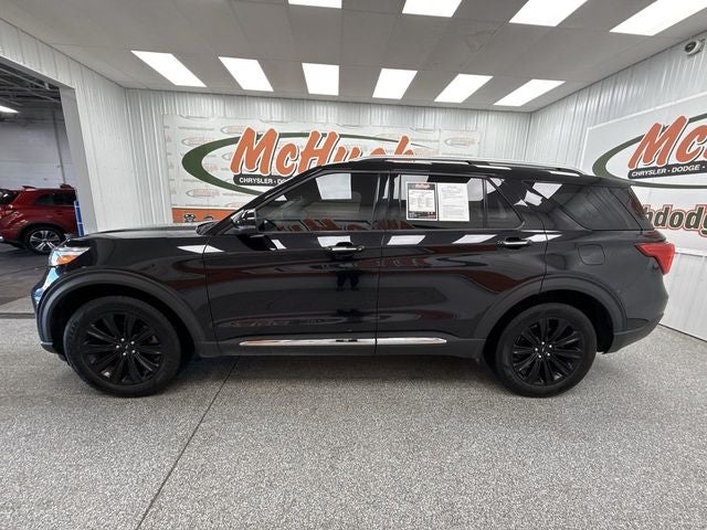 2022 Ford Explorer Limited