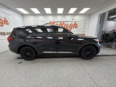 2022 Ford Explorer Limited