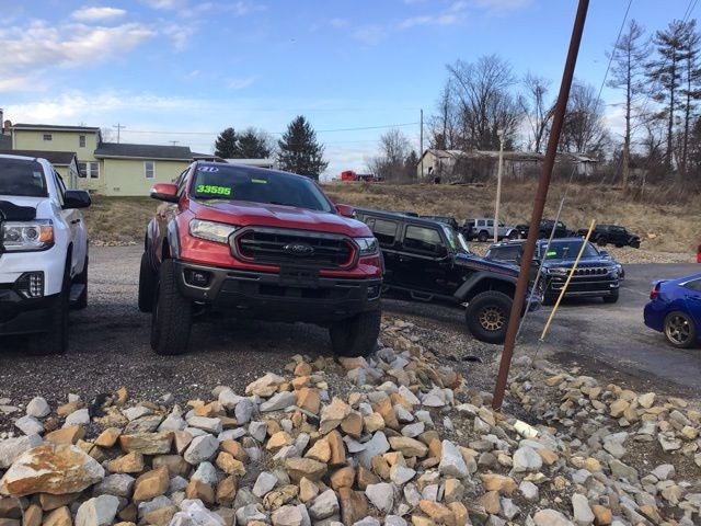 2021 Ford Ranger LARIAT
