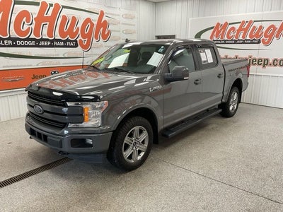2018 Ford F-150 Lariat