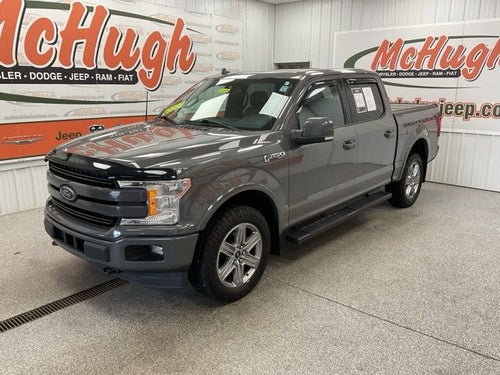 2018 Ford F-150 Lariat