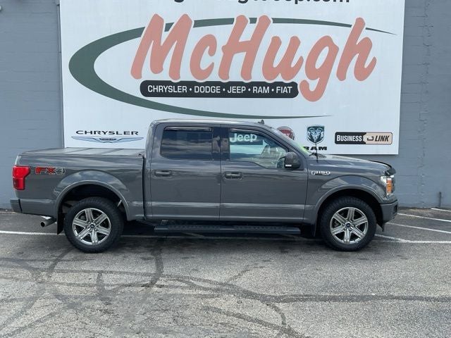 2018 Ford F-150 Lariat