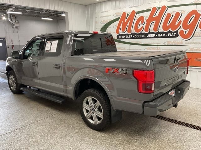 2018 Ford F-150 Lariat