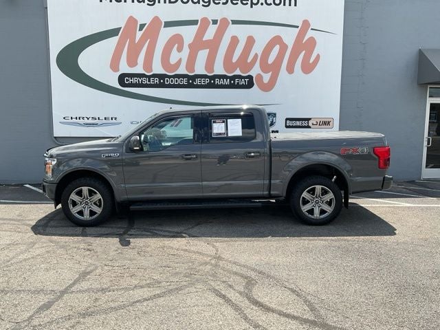 2018 Ford F-150 Lariat