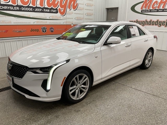 2021 Cadillac CT4 Luxury