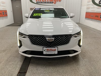 2021 Cadillac CT4 Luxury