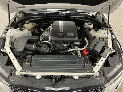 2021 Cadillac CT4 Luxury