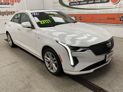 2021 Cadillac CT4 Luxury