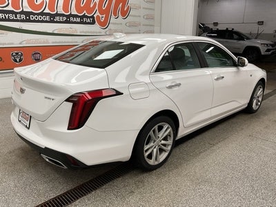 2021 Cadillac CT4 Luxury