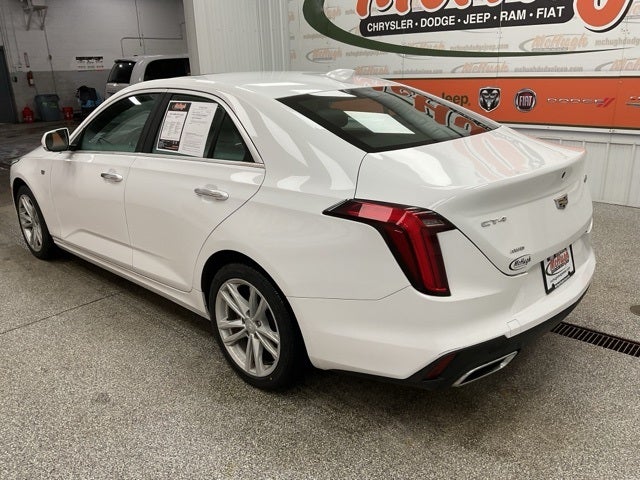 2021 Cadillac CT4 Luxury