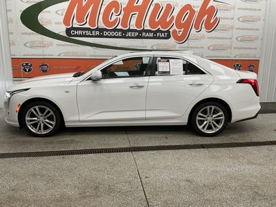 2021 Cadillac CT4 Luxury