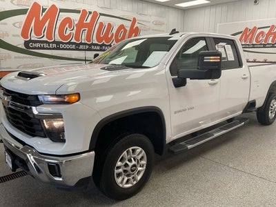 2025 Chevrolet Silverado 2500HD 4WD Crew Cab Long Bed LT