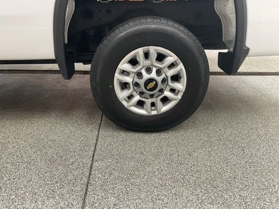 2025 Chevrolet Silverado 2500HD 4WD Crew Cab Long Bed LT