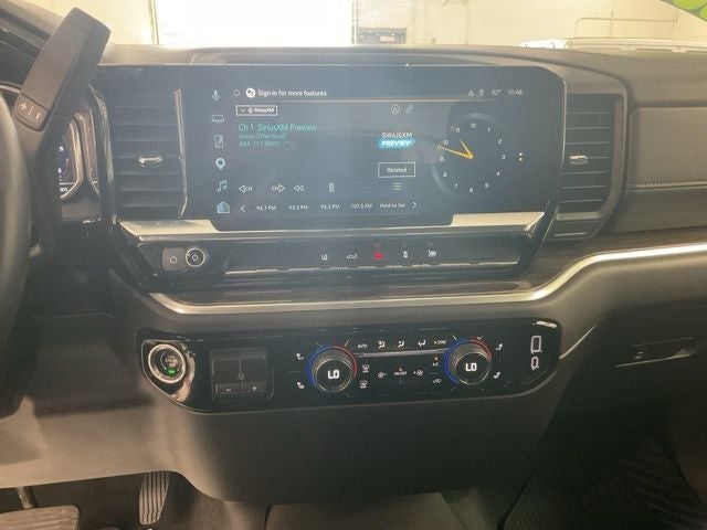 2025 Chevrolet Silverado 2500HD 4WD Crew Cab Long Bed LT