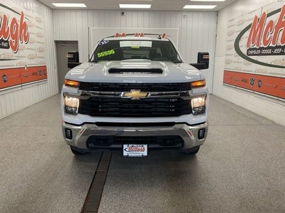 2025 Chevrolet Silverado 2500HD 4WD Crew Cab Long Bed LT