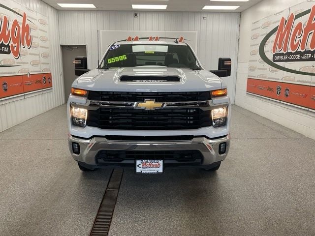 2025 Chevrolet Silverado 2500HD 4WD Crew Cab Long Bed LT