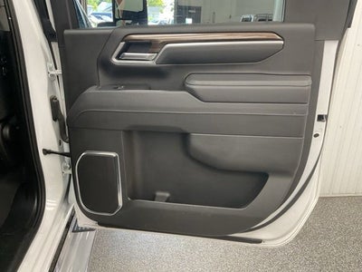 2025 Chevrolet Silverado 2500HD 4WD Crew Cab Long Bed LT