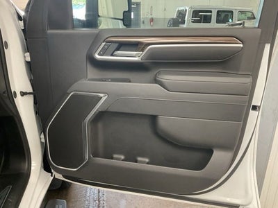 2025 Chevrolet Silverado 2500HD 4WD Crew Cab Long Bed LT