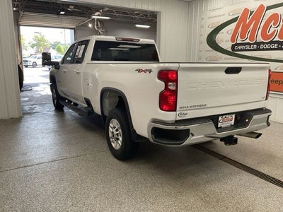 2025 Chevrolet Silverado 2500HD 4WD Crew Cab Long Bed LT