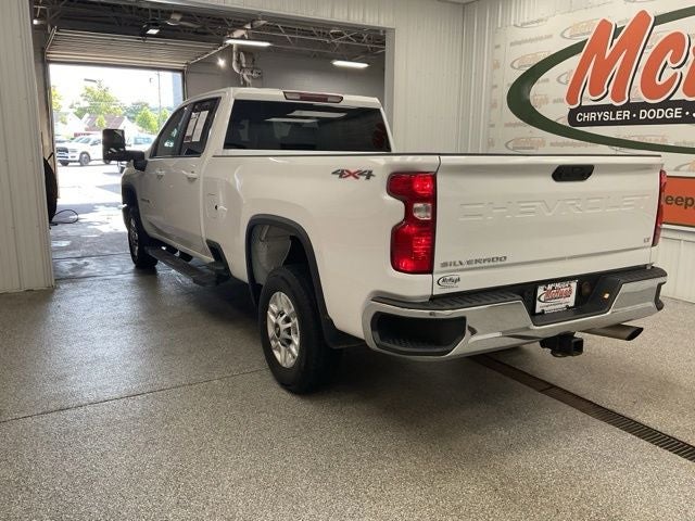 2025 Chevrolet Silverado 2500HD 4WD Crew Cab Long Bed LT