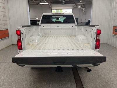 2025 Chevrolet Silverado 2500HD 4WD Crew Cab Long Bed LT
