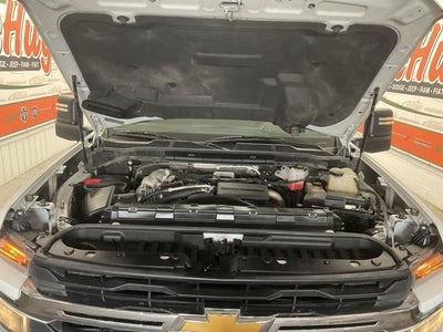 2024 Chevrolet Silverado 2500HD 4WD Crew Cab Standard Bed LT