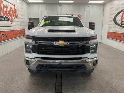 2024 Chevrolet Silverado 2500HD 4WD Crew Cab Standard Bed LT