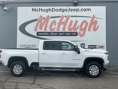 2024 Chevrolet Silverado 2500HD 4WD Crew Cab Standard Bed LT