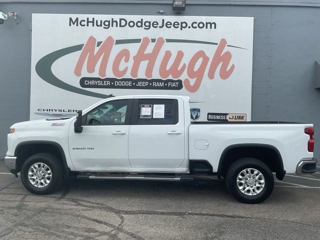 2024 Chevrolet Silverado 2500HD 4WD Crew Cab Standard Bed LT