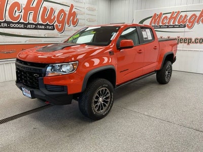 2021 Chevrolet Colorado 4WD Crew Cab Short Box ZR2