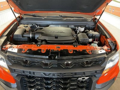 2021 Chevrolet Colorado 4WD Crew Cab Short Box ZR2