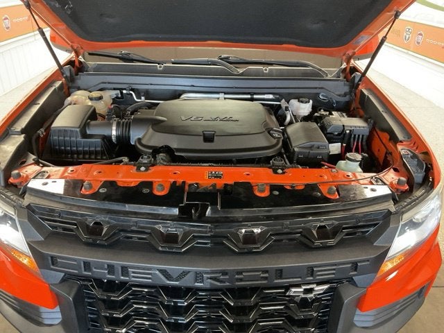 2021 Chevrolet Colorado 4WD Crew Cab Short Box ZR2
