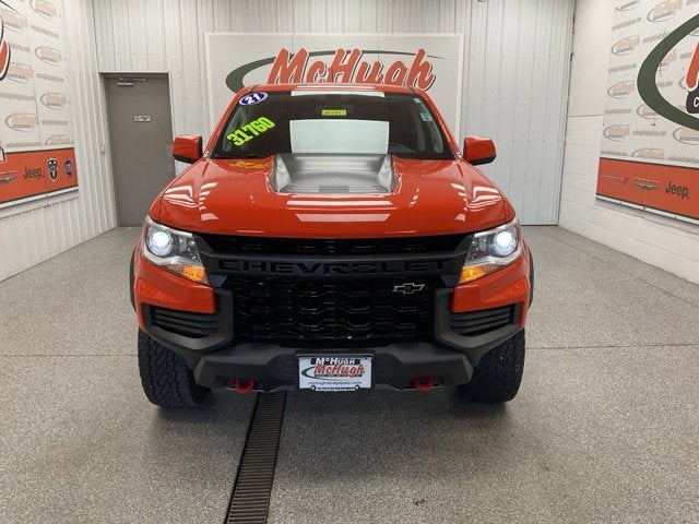 2021 Chevrolet Colorado 4WD Crew Cab Short Box ZR2