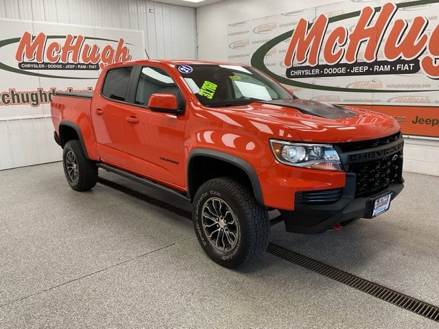 2021 Chevrolet Colorado 4WD Crew Cab Short Box ZR2